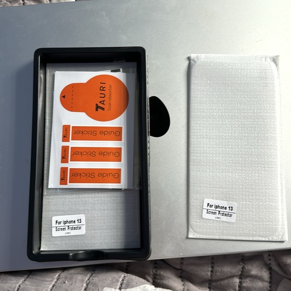 iPhone 13 screen/ camera protector and Case - Picture 4 of 4